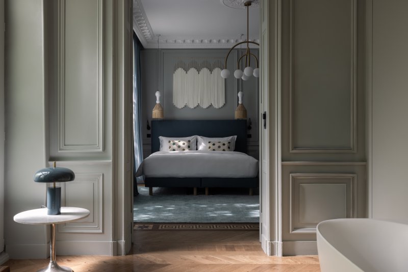 Hôtel des Quinconces | Hôtel 5 Étoiles Luxe Bordeaux
